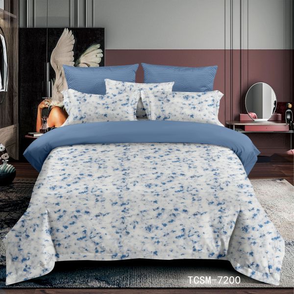Quilting 100 polyester polyester summer printed bedspread set