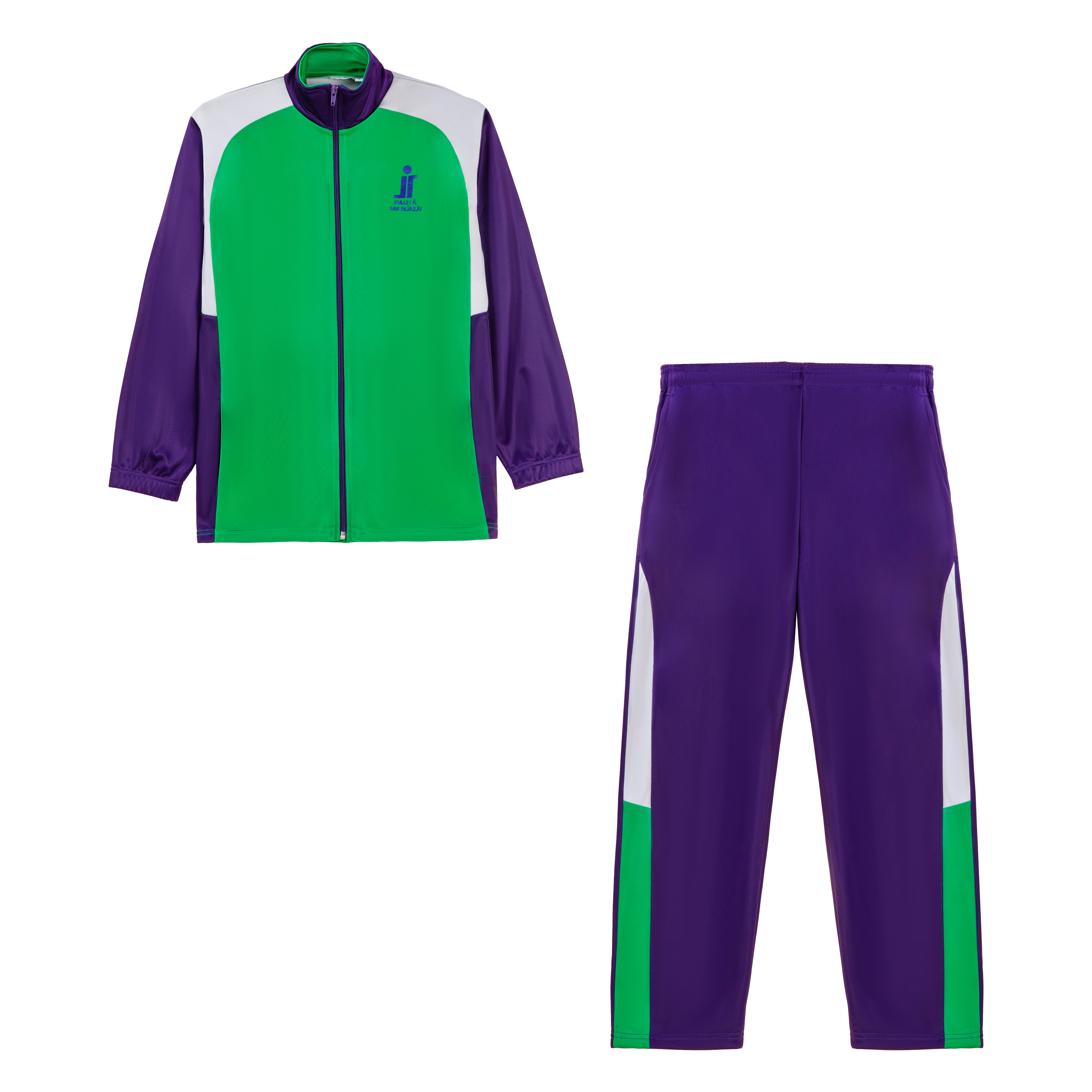 SUIT Wholesale Kids Two Piece Set Tracksuits Boys Zip Up Track Suits Fall School Custom Logo