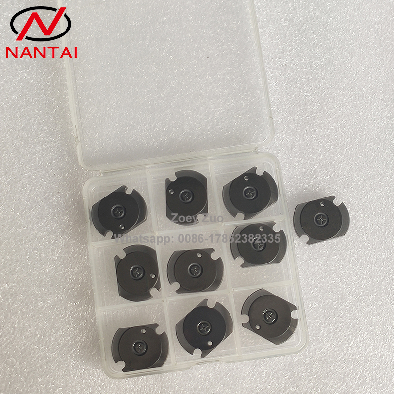 NANTAI DENSO Common Rail Injector Control Valve Plate 05# Orifice Valve Plate