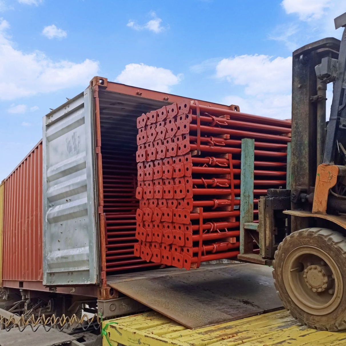 adjustable steel scaffolding props