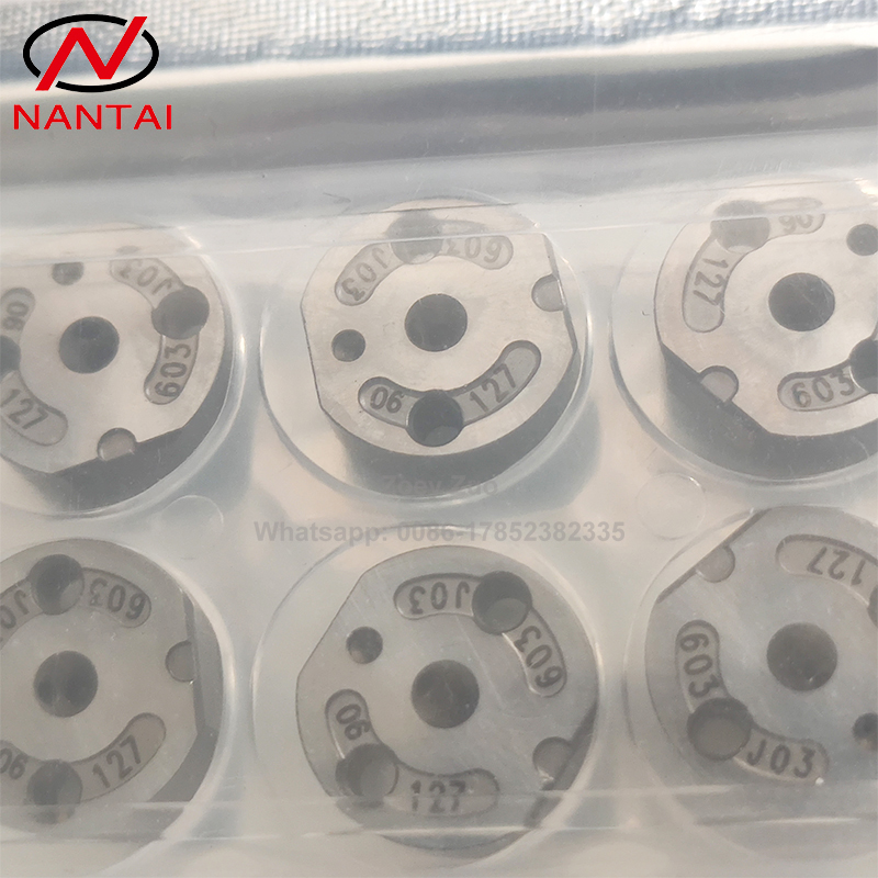 NANTAI DENSO Common Rail Injector Control Valve Plate 06# Orifice Plate Valve Plate