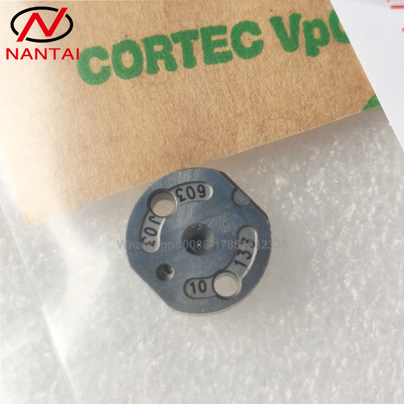 NANTAI DENSO Common Rail Injector Control Valve Plate 10# Orifice Plate Valve plate