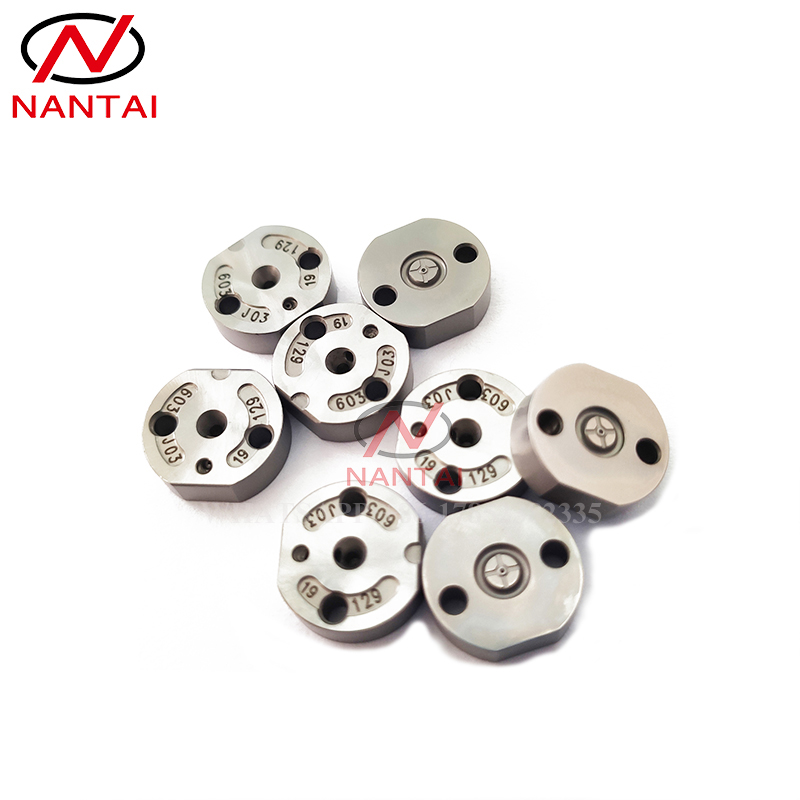 NANTAI DENSO Common Rail Injector Control Valve Plate 19# Orifice Plate Valve plate