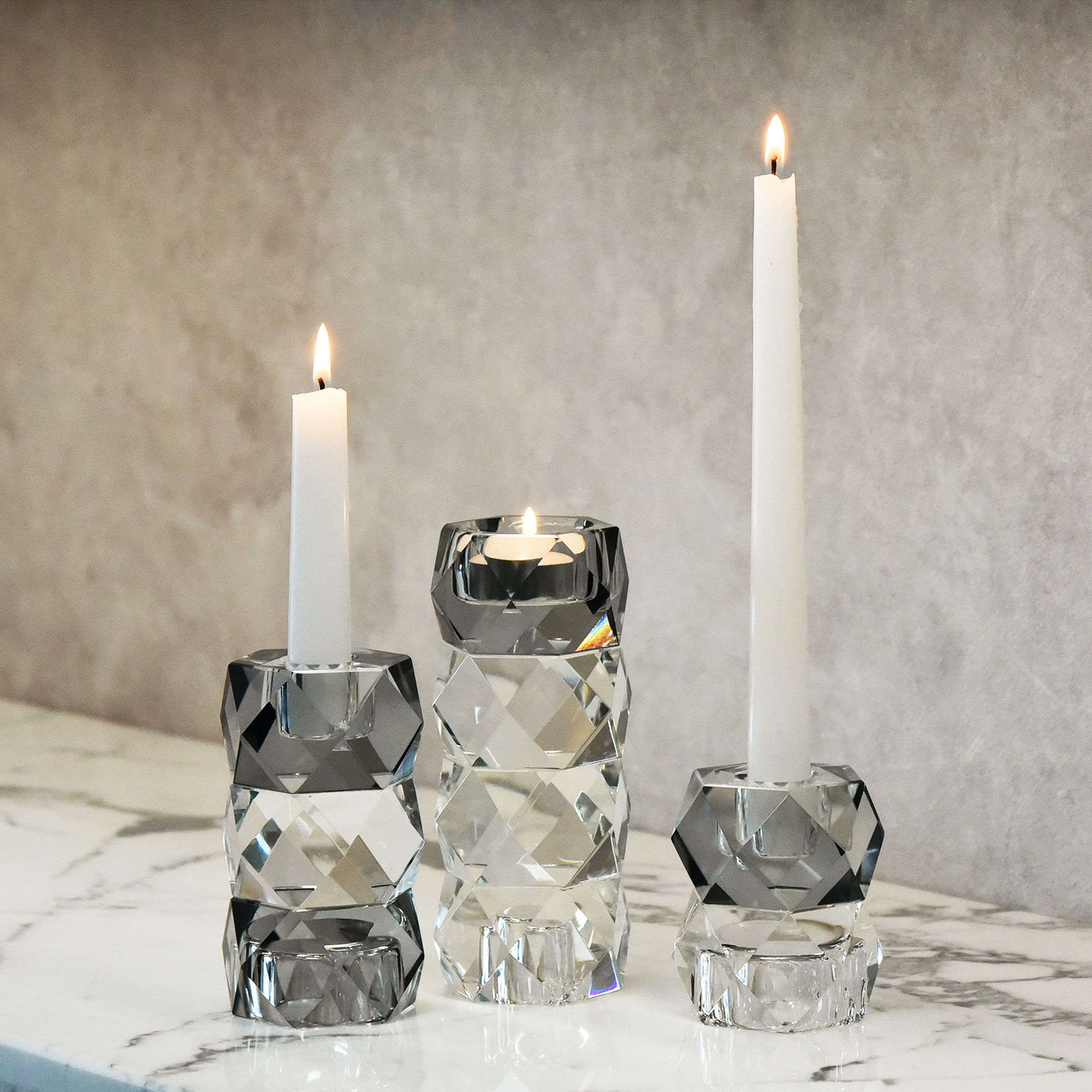 2022 Crystal Candlestick