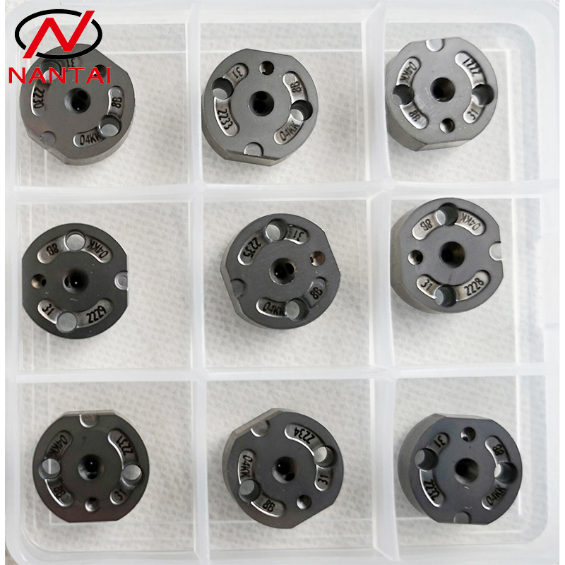 NANTAI DENSO Common Rail Injector Control Valve Plate 31# Orifice Plate Valve plate