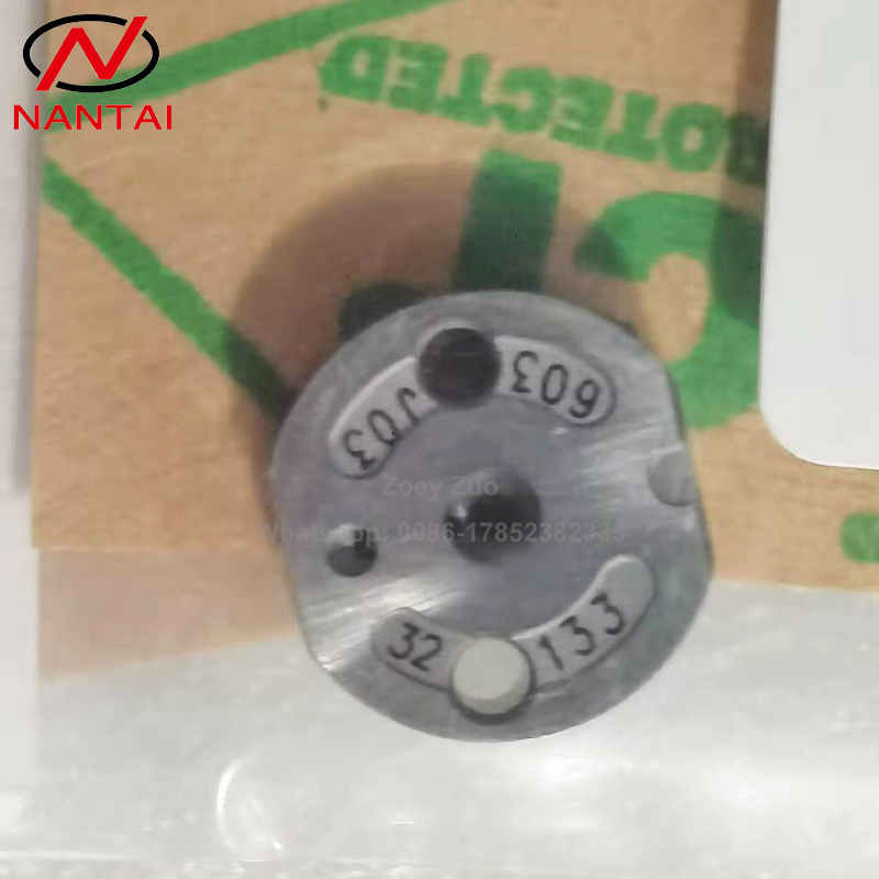 NANTAI DENSO Common rail control valve 32# valve plate 32# orifice plate for Injector 295040-6120