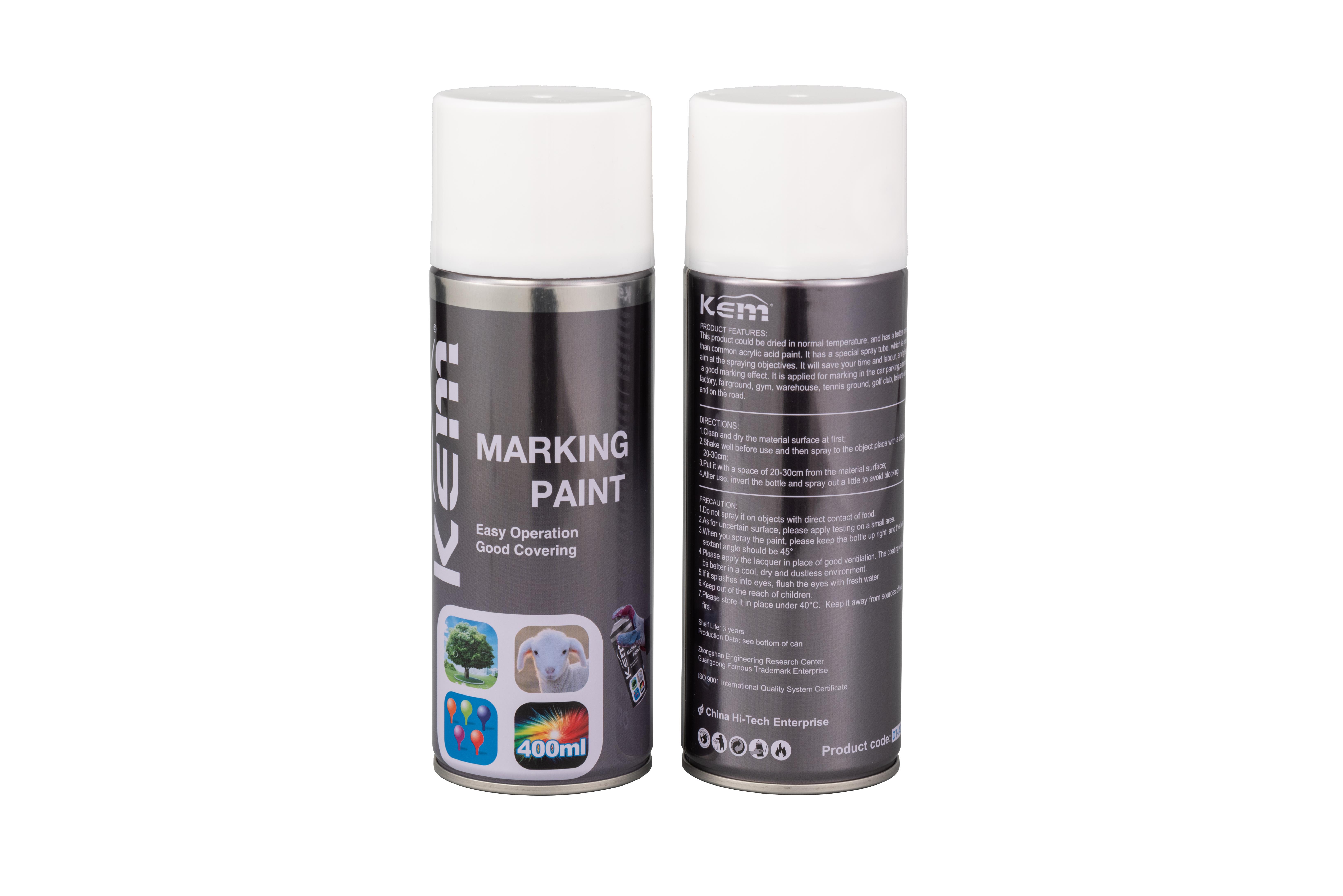 400ml KEM high quality MARKING PAINT