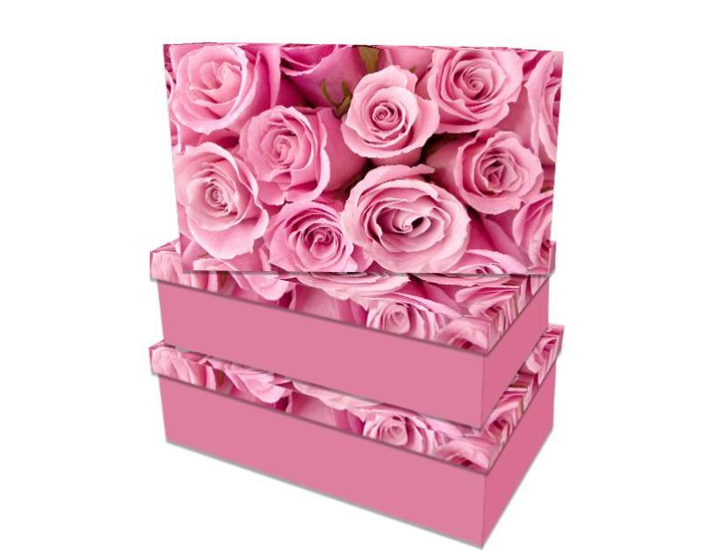 Flower series gift box