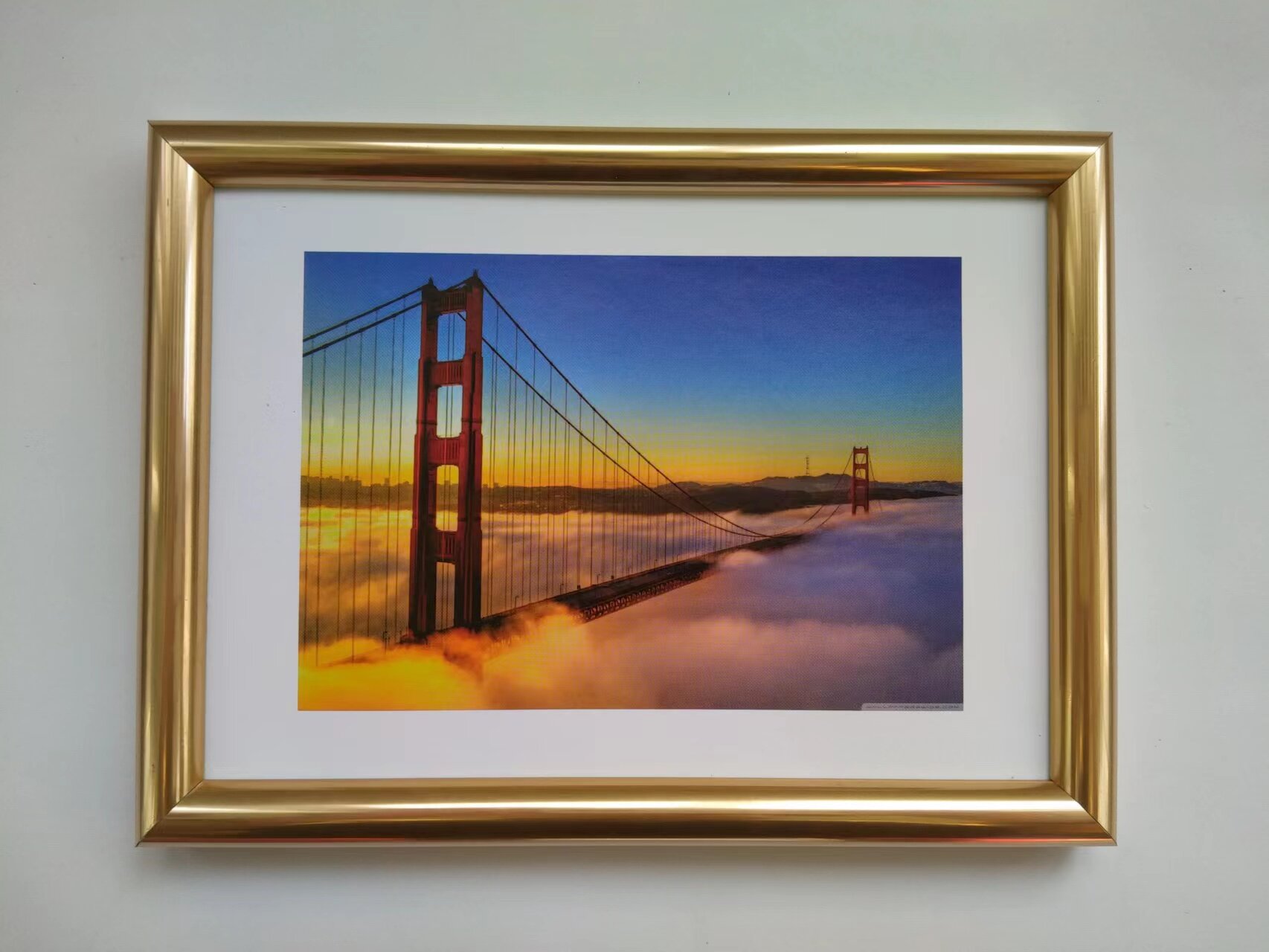 Picture frame PVC BD-3