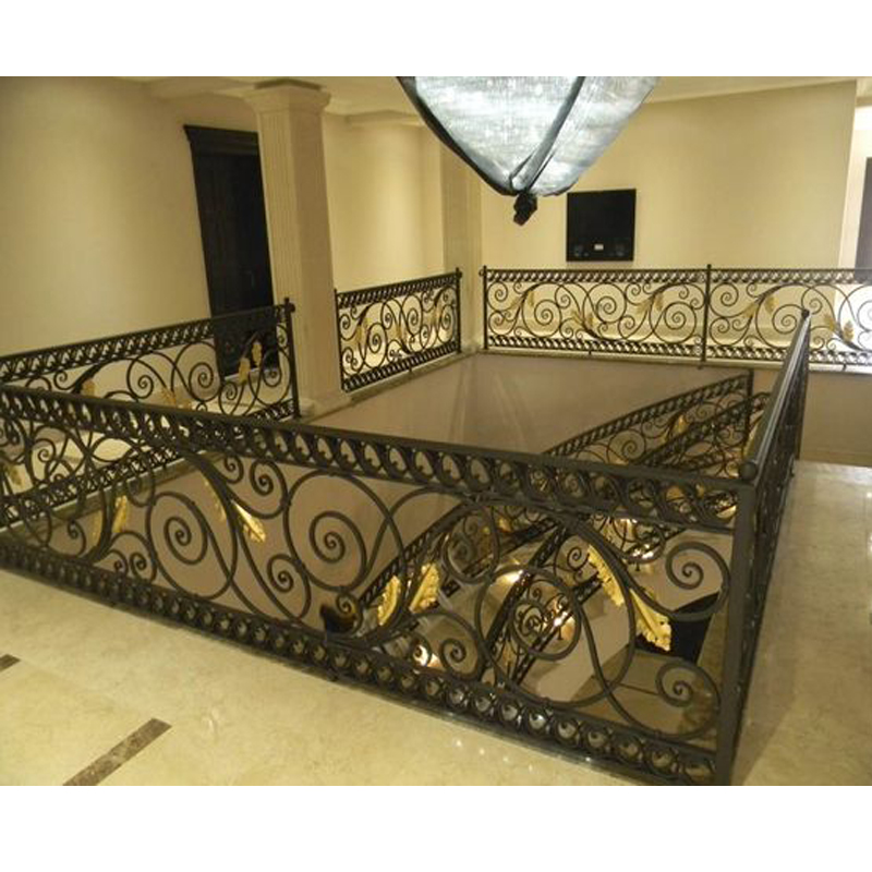 Antique iron stair railings designs iron handrail wrought iron balustrade indoor