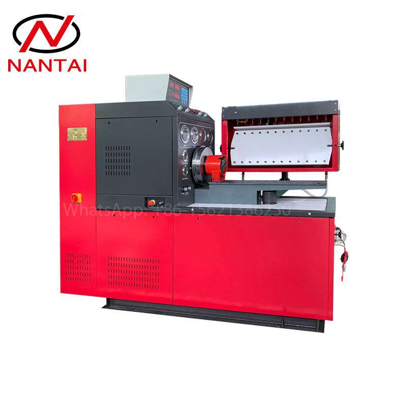 NANTAI 12 sections High-pressure fuel pumps test stand 12PSB