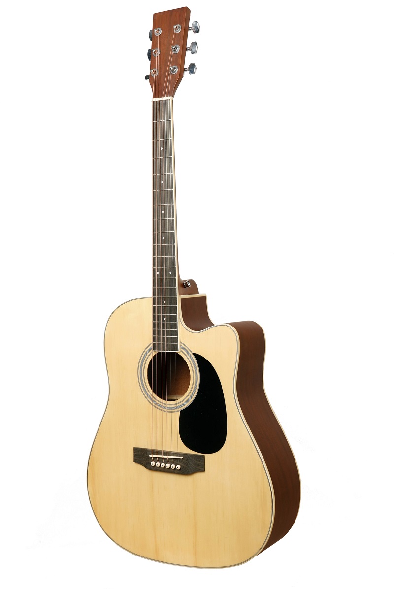 41 Inch Cutaway Acoustic Guitar