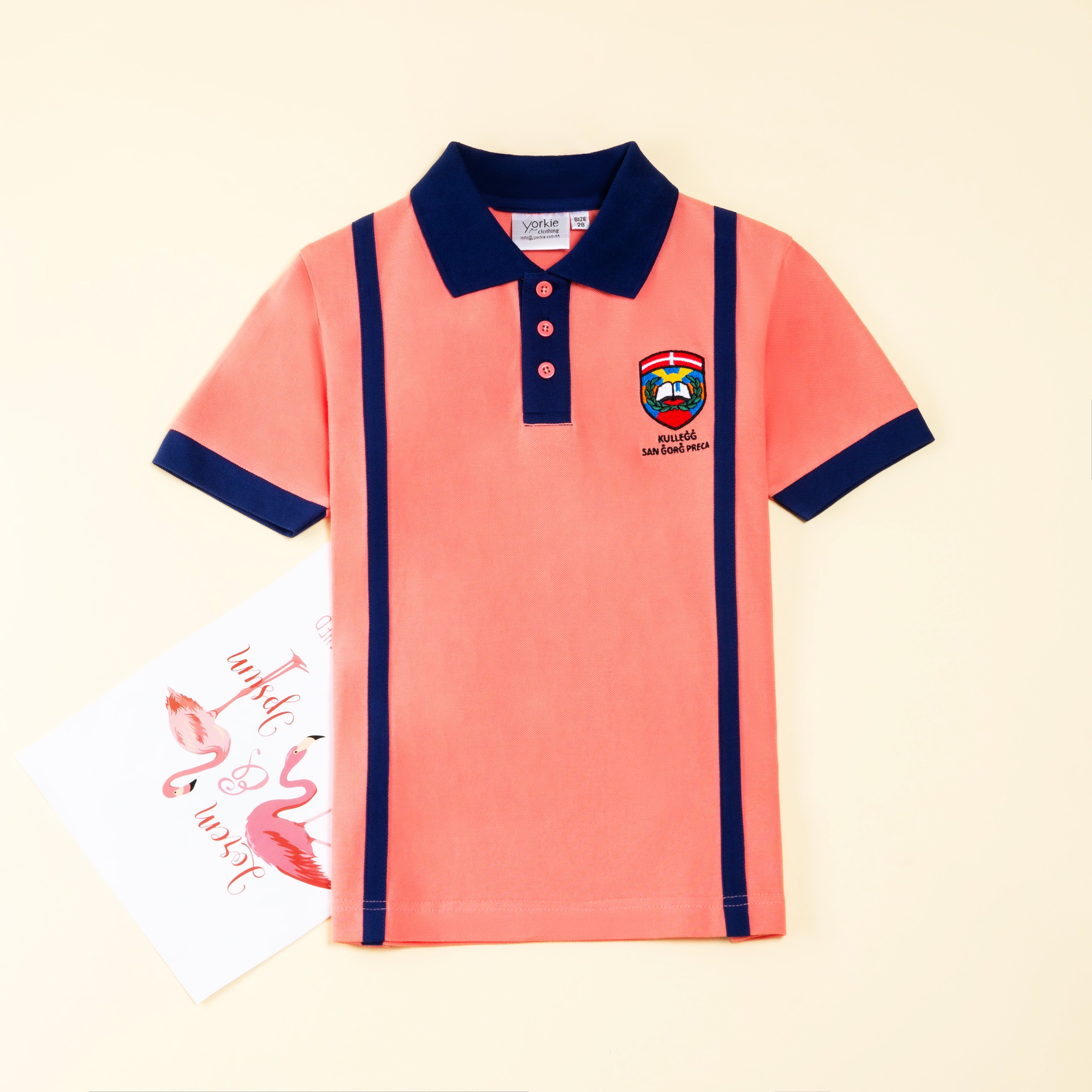 POLO 100% combed cotton 200GSM boys and girls polo shirts for school custom kids polo t shirt