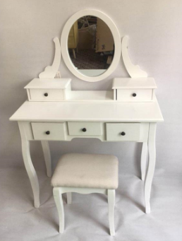 dresser table