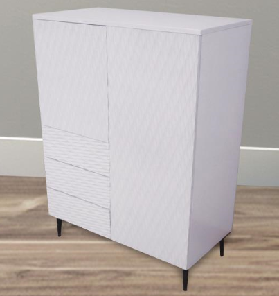 Wooden cabinet
