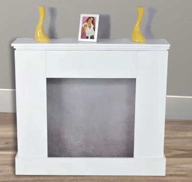Fireplace decorative cabinet