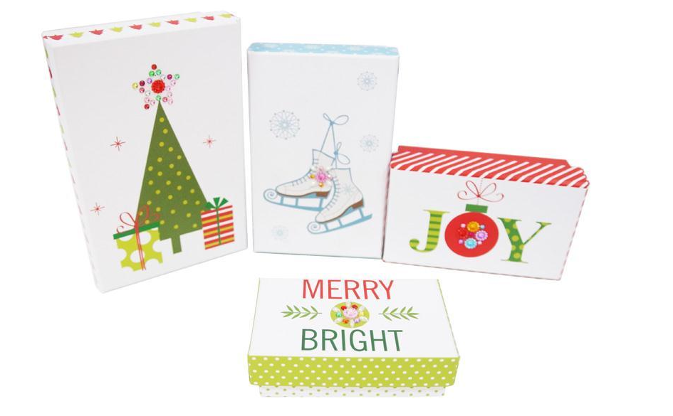Christmas gift box set