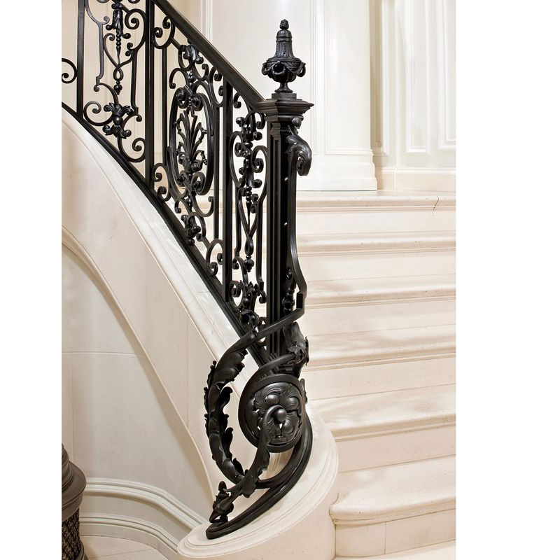 wrought iron stair railing design iron railings for house stairs
