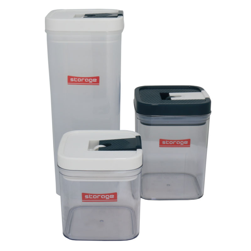 Pp Square Airtight Food Storage Box