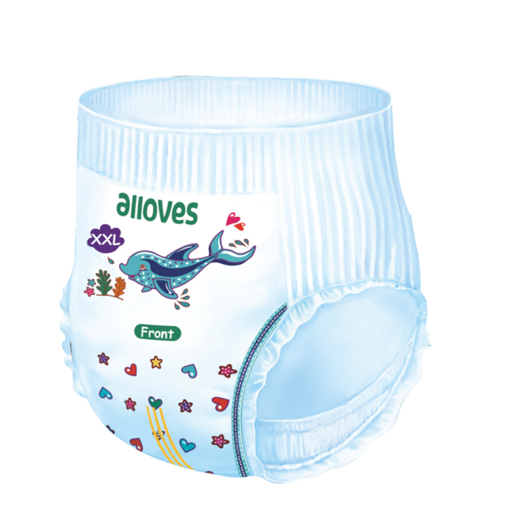 New Born High Quality Sleepy Baby Diaper Pull Up Pant Manufacture