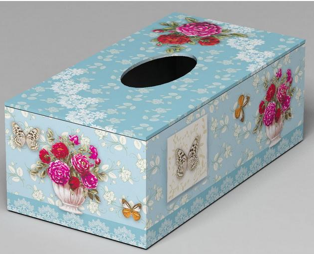 Household paper box