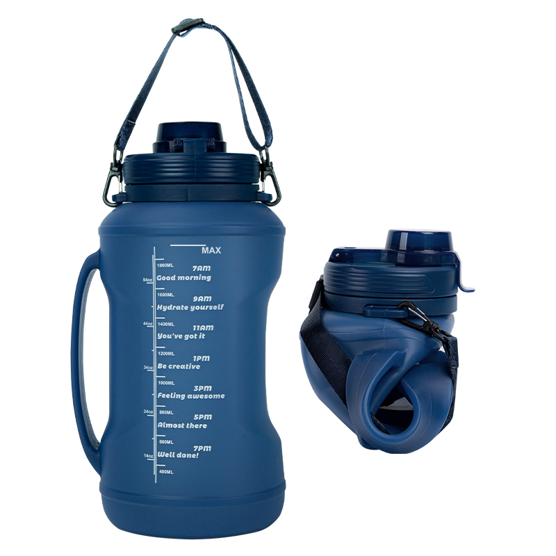 Gallon Silicone Collapsible Water Bottle