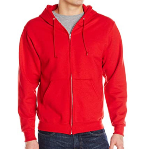 Custom Men Zip up Hoodies Cotton Mens Gym Hoodies Pullover Zipper Hoodie