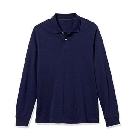 Custom Long Sleeve Polo T Shirt Blank 100% Cotton Good Quality Polo