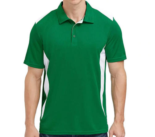 Mens Short Sleeve Polo Shirt