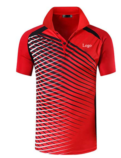 Wholesale Men Polo Shirt Custom Logo Printing Sublimation Best Price Golf Polo