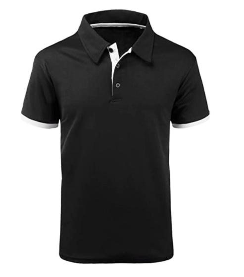 Men Sports Wear Fitness Clothing Plain Golf Polo Shirt