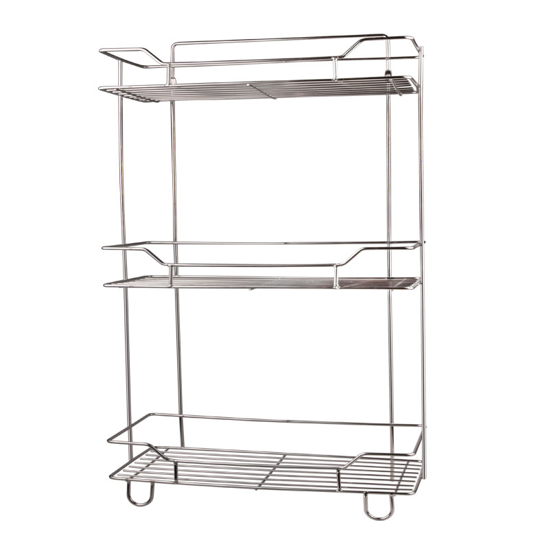 3-Layer Stainless Steel Multifunction Rack/Shelf