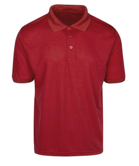 Customized Logo Mens High Moisture Wicking Polo T Shirts