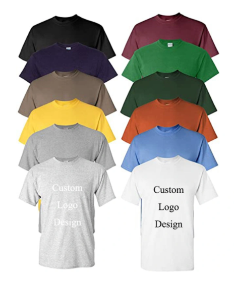 Wholesale Mens Streetwear Clothing 220GM Heavyweight Cotton T-Shirt