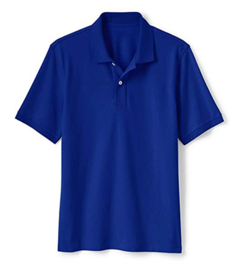 Men′s Short Sleeve Comfort-First Mesh Polo Shirt