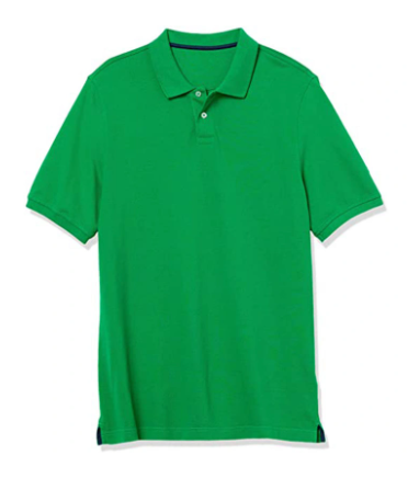 China Wholesale Men′s Regular-Fit Cotton Pique Polo Shirt