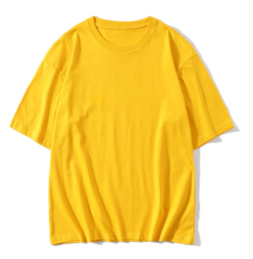 Wholesale Mens Oversized T Shirts High Quality 100% Premium Cotton T-Shirt