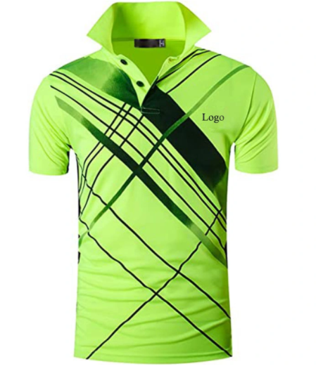 Comfortable Sublimation Polo Shirt Cheap Custom Printed Polo Shirt