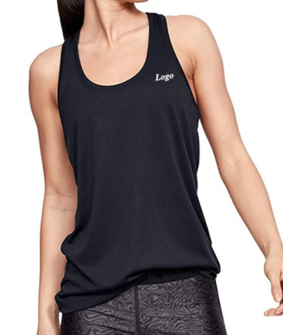 New Arrival Dry Fit Sports Women Mesh Yoga Tank Top High Quality