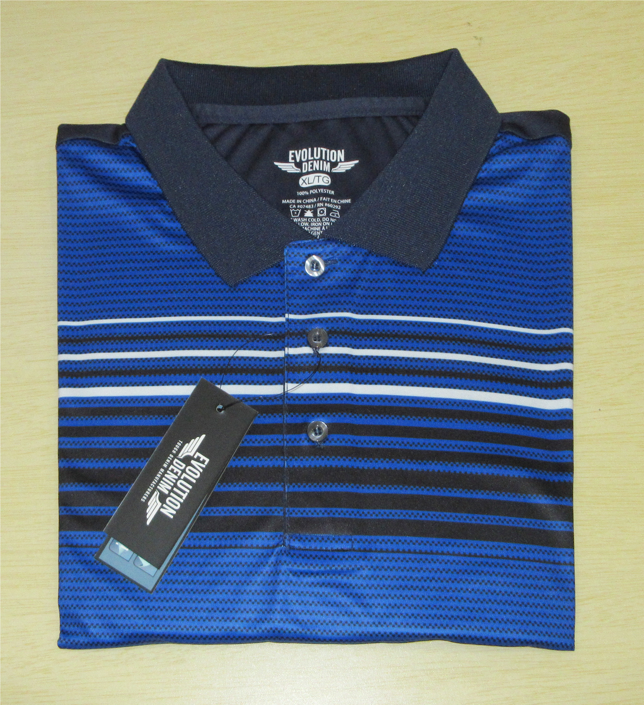 POLO with front printing