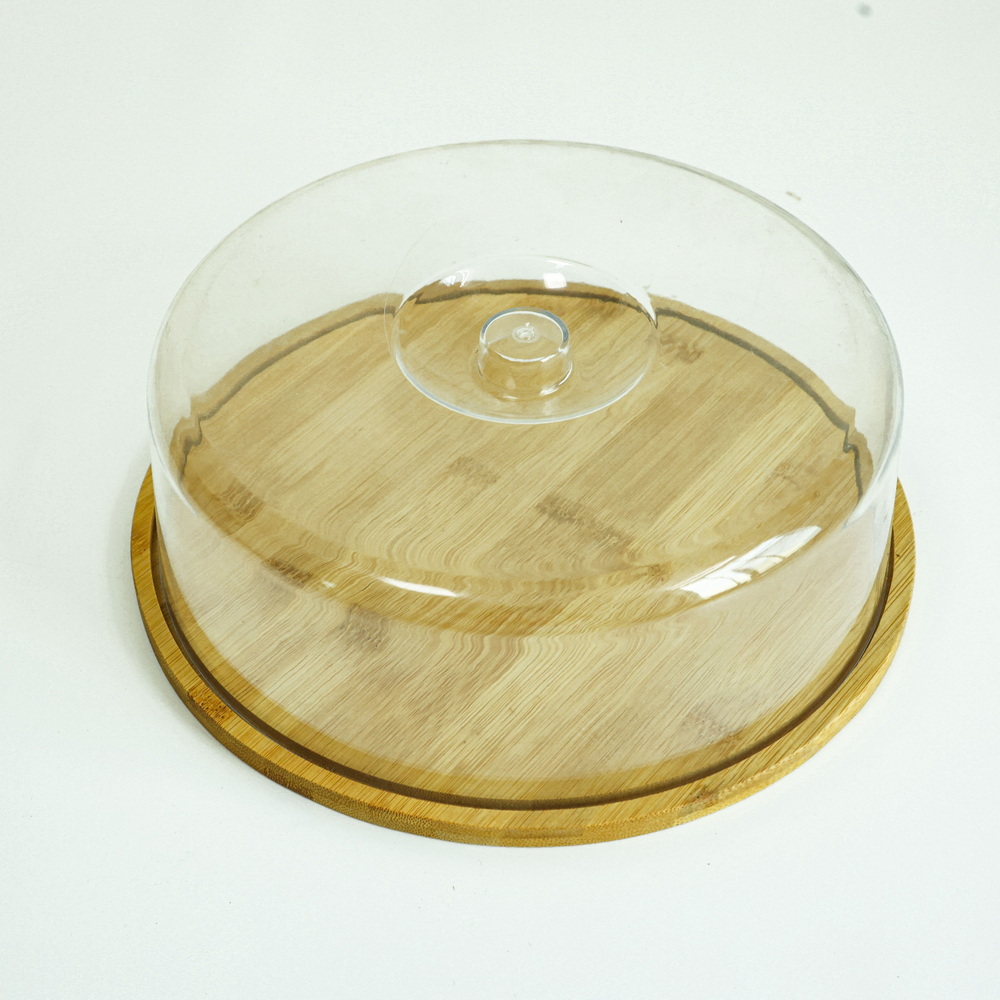Bamboo cake box XYBP1066