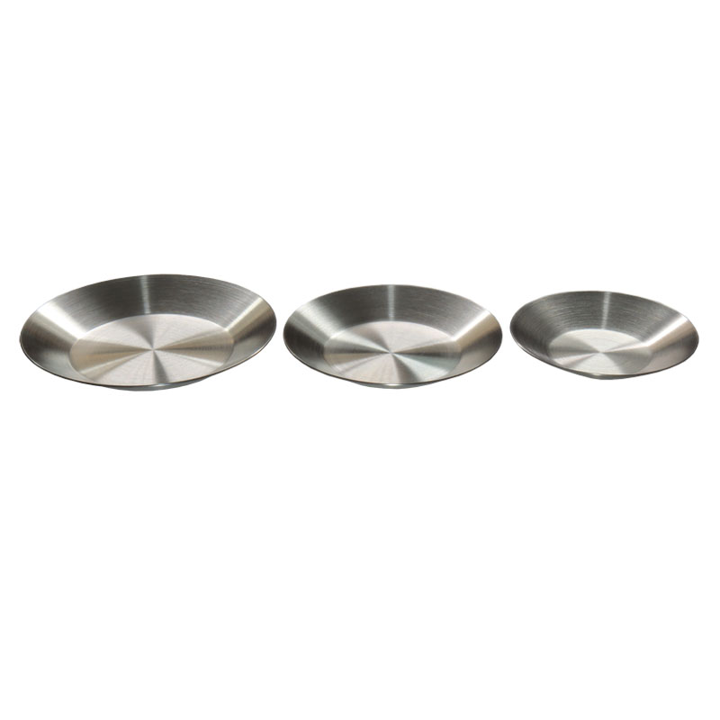Stainless Steel 304 Round Dish