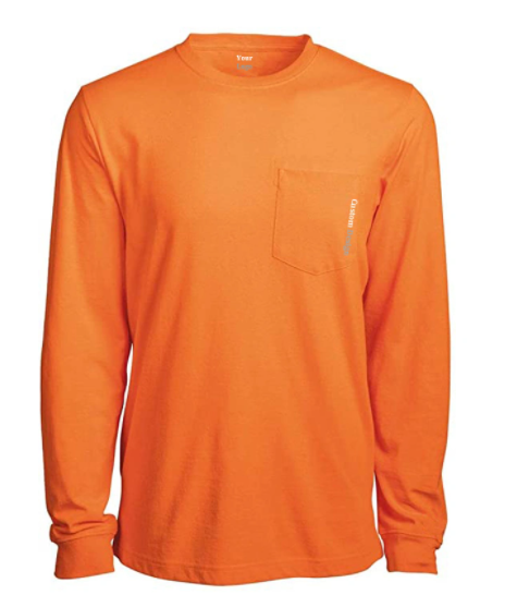 Customized Logo Men′ S Outdoor Running Long Sleeve T Shirt