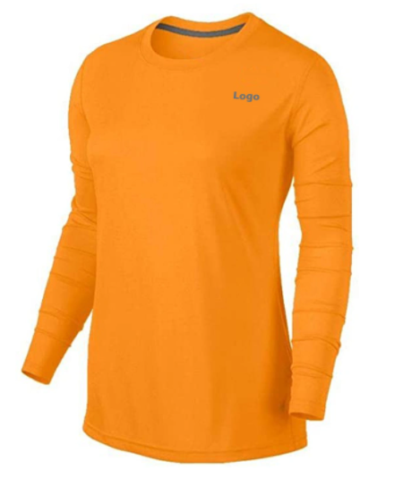Women Dry Fit Breathable Sports T Shirt
