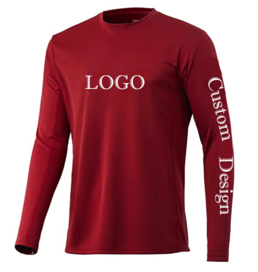 Hot Custom Printed Performance Mens Sports T Shirt