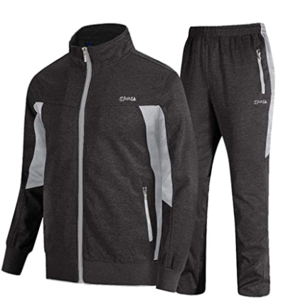 Wholesale 2021 New Men Casual Logo Sweat Suit Hoodies Tracksuit 2 Pieces Set