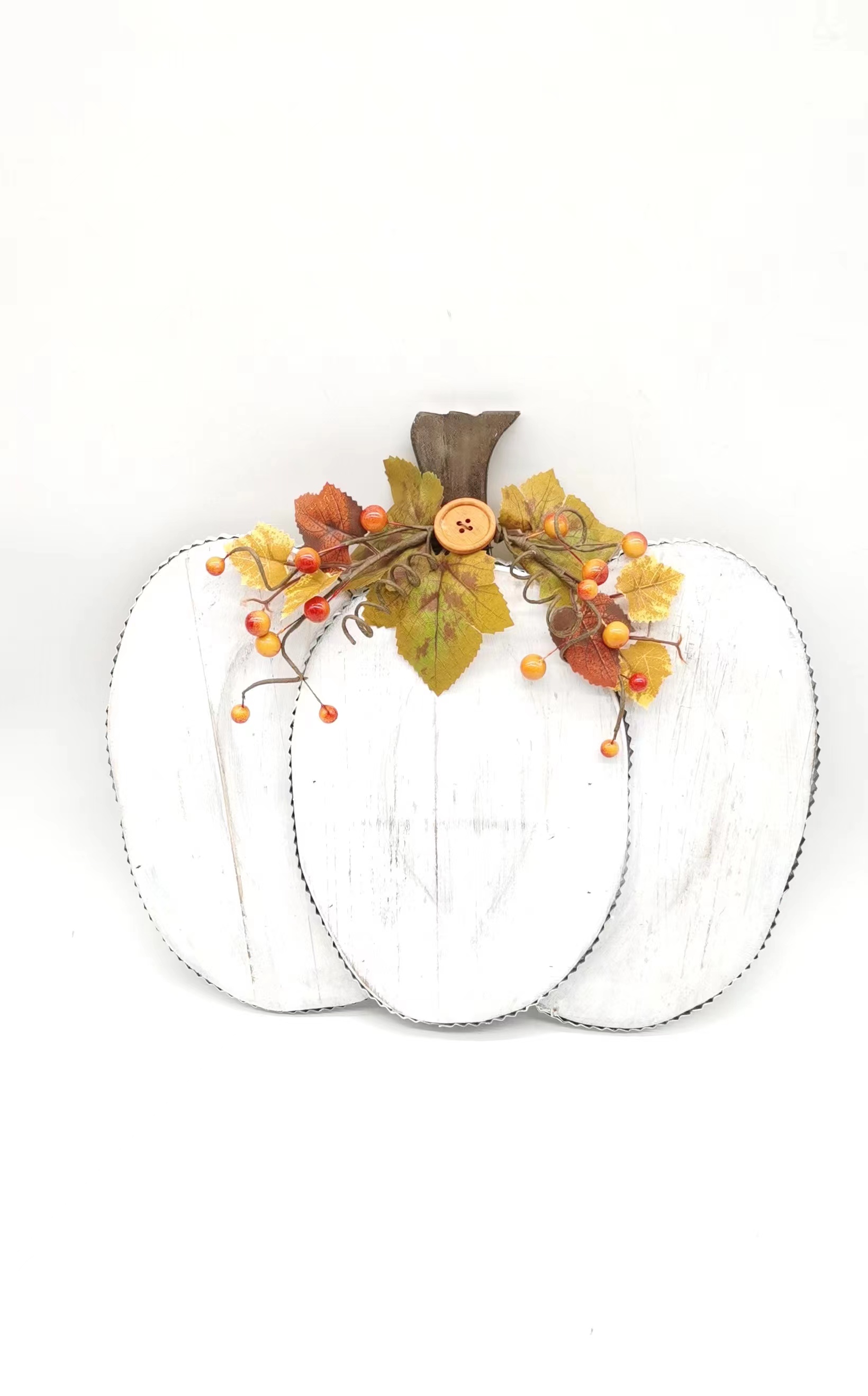 different size , color, material pumpkin