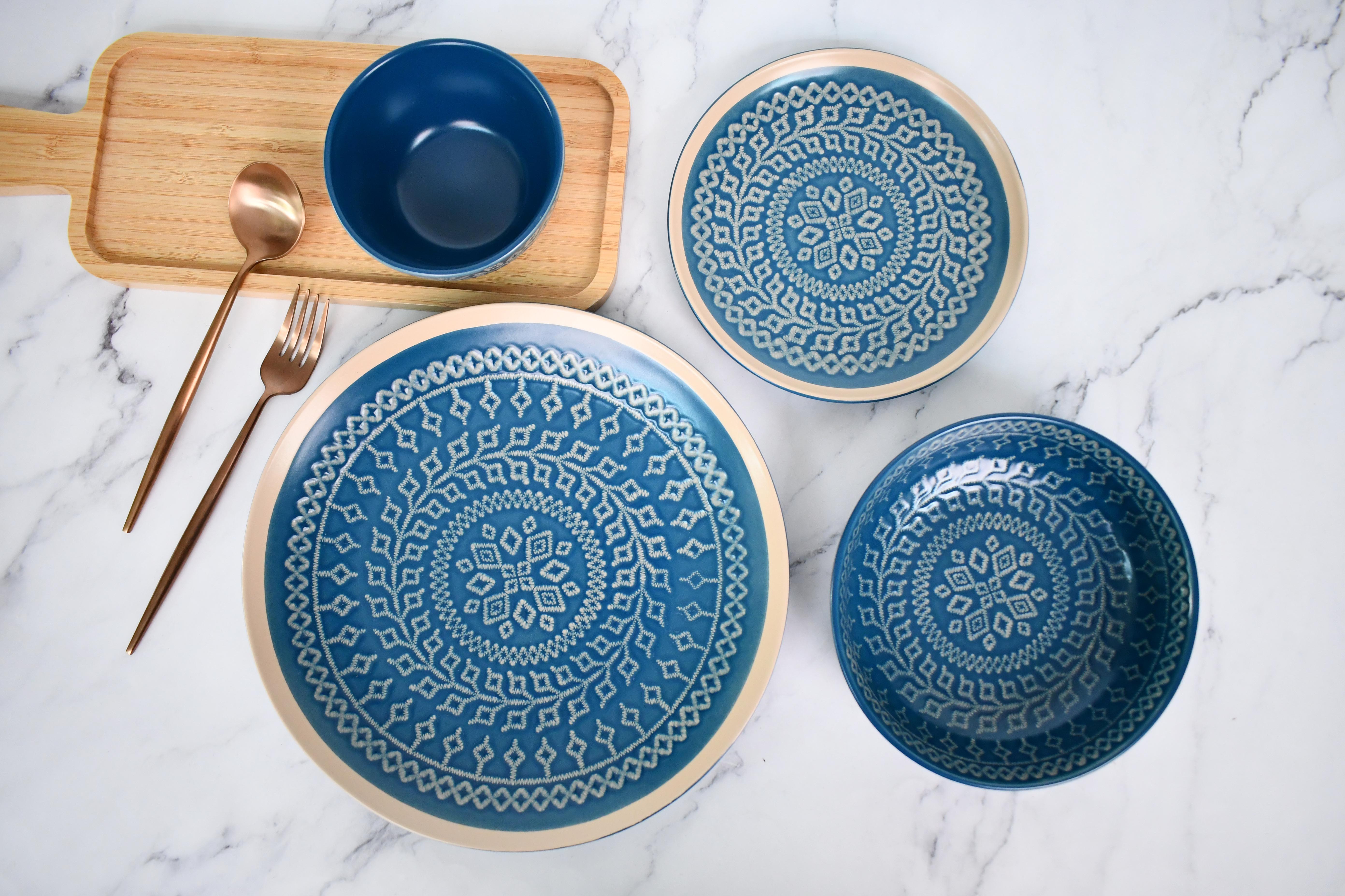 New Arrival 2023 Stoneware Dinnerware Sets