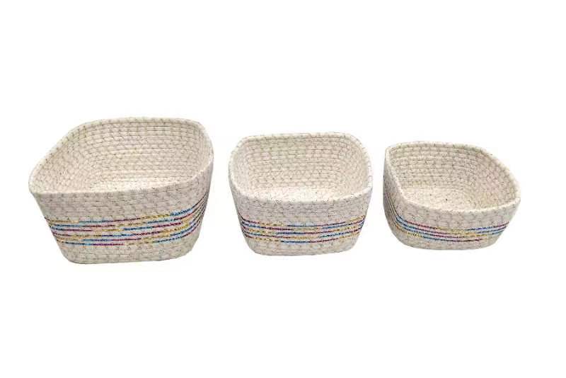 Cotton basekts