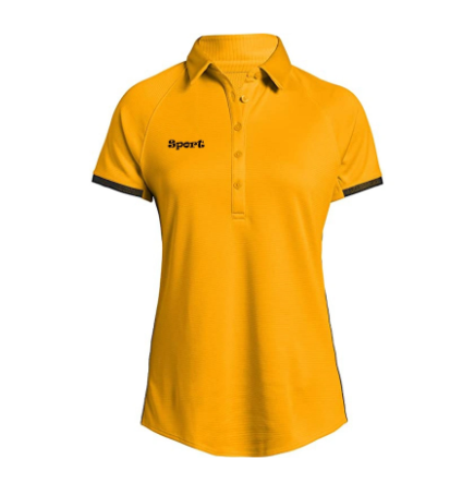 Wholesale Women Ladies OEM Logo Dry Fit T Shirt Custom Polo Shirt